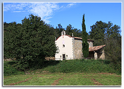 Ermita de Santa Cecilia, Sant Feliu de Pallerols